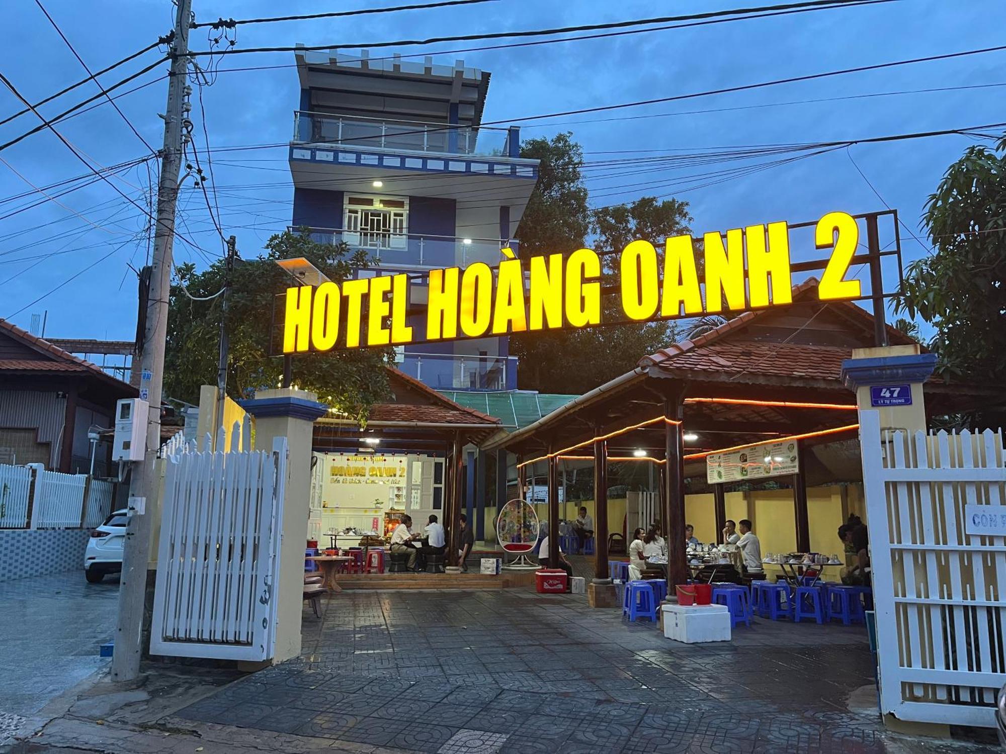 Hoang Oanh Motel Long Hai Exteriör bild
