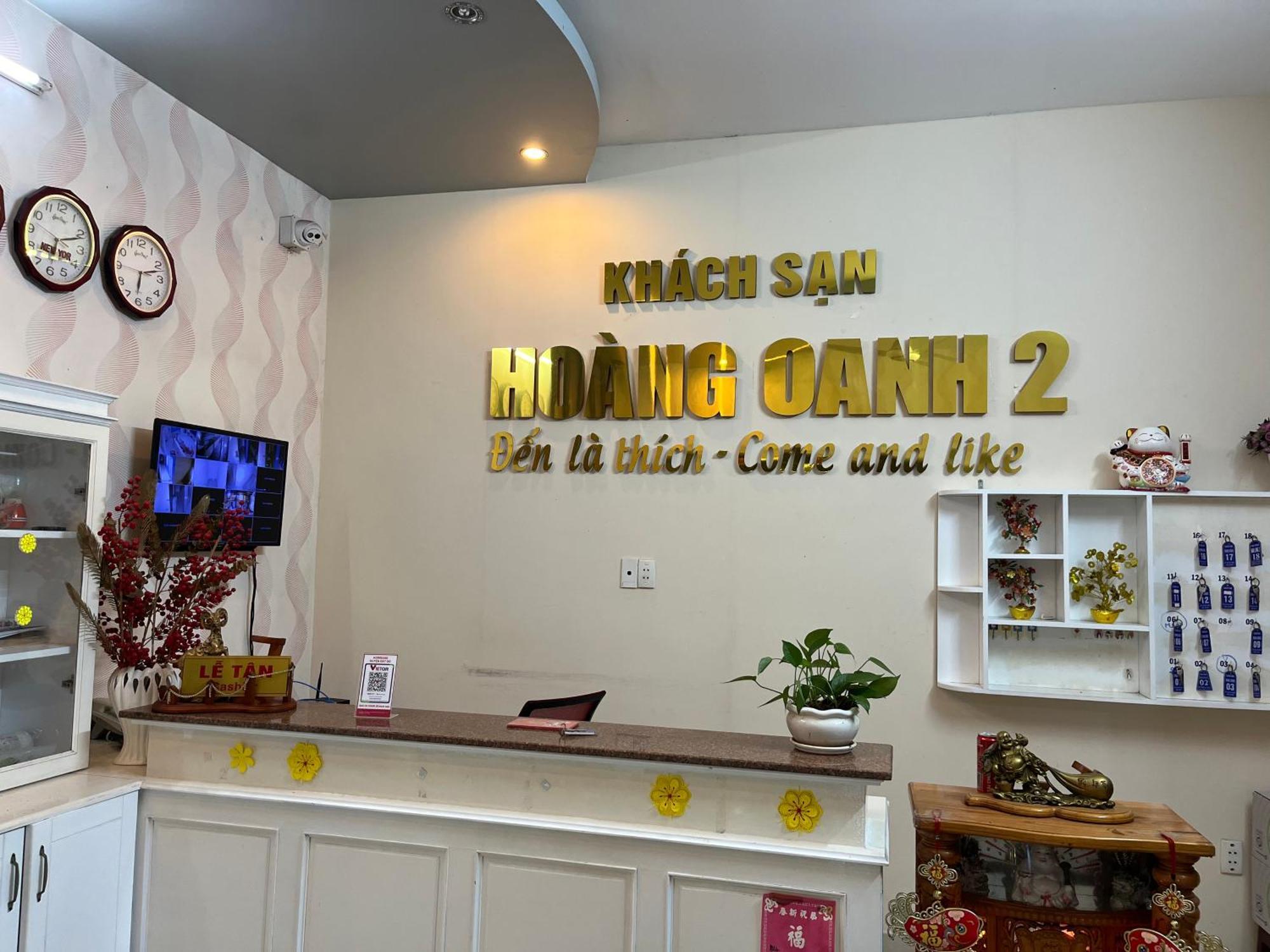 Hoang Oanh Motel Long Hai Exteriör bild