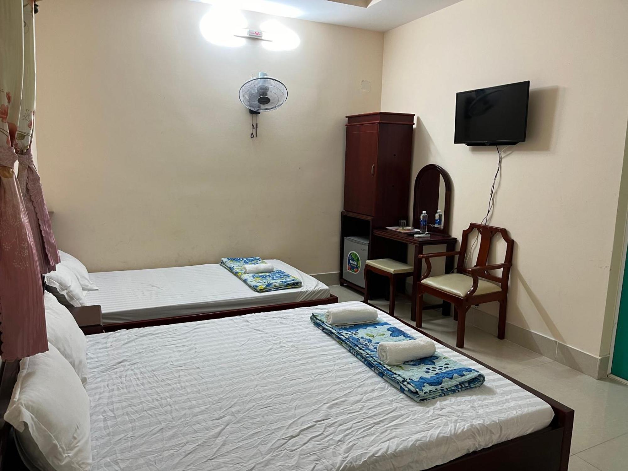 Hoang Oanh Motel Long Hai Exteriör bild