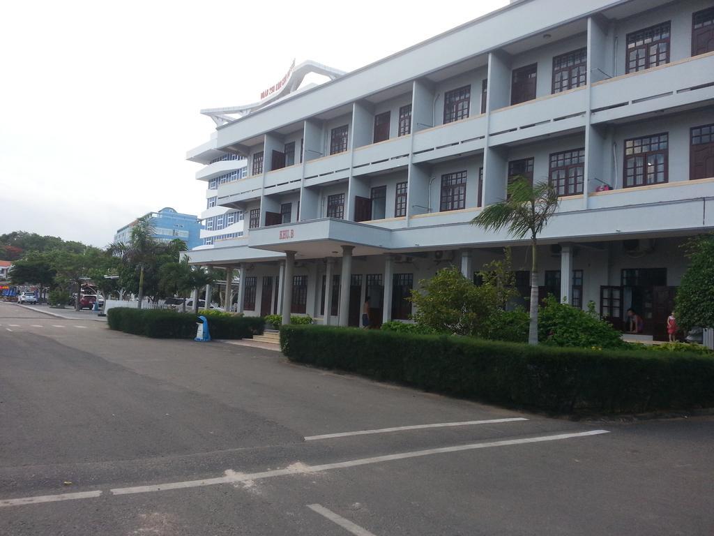 Hoang Oanh Motel Long Hai Exteriör bild