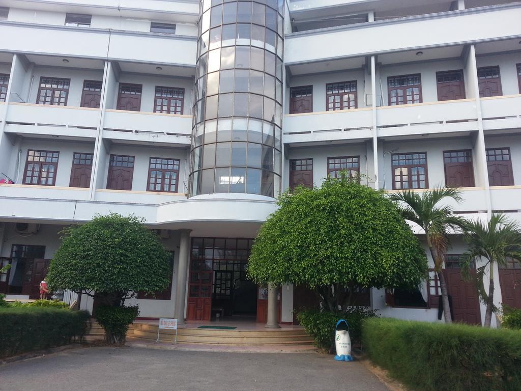 Hoang Oanh Motel Long Hai Exteriör bild