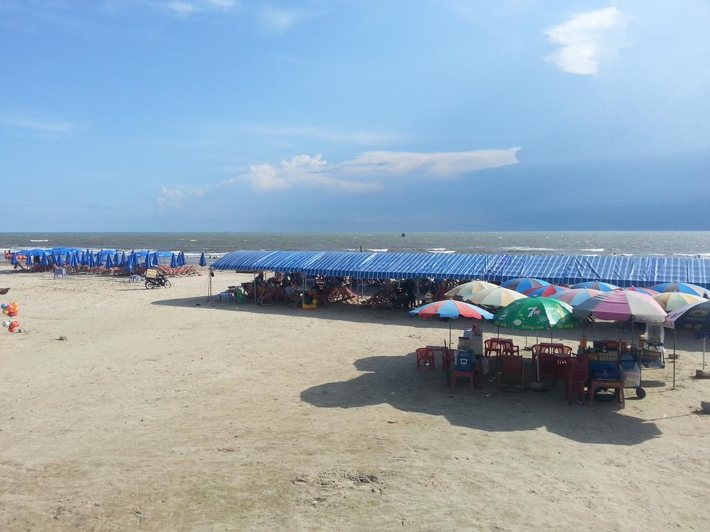 Hoang Oanh Motel Long Hai Exteriör bild