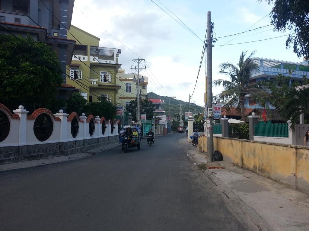 Hoang Oanh Motel Long Hai Exteriör bild