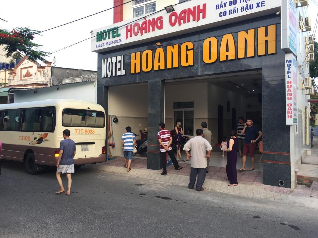 Hoang Oanh Motel Long Hai Exteriör bild